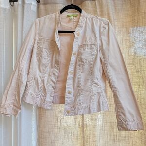 Sigrid Olsen Women's Cream Utility Jacket